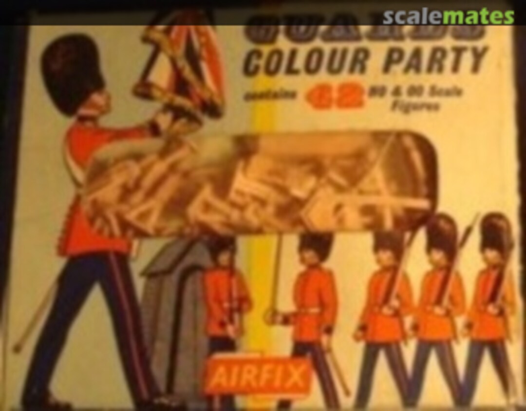 Boxart Guards Colour Party S2 Airfix Boxart Guards Colour Party S2 Airfix