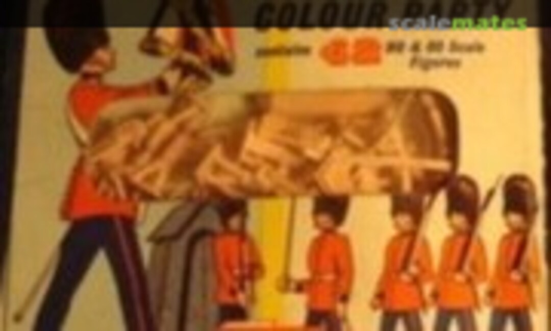 1:76 Guards Colour Party (Airfix S2) S2