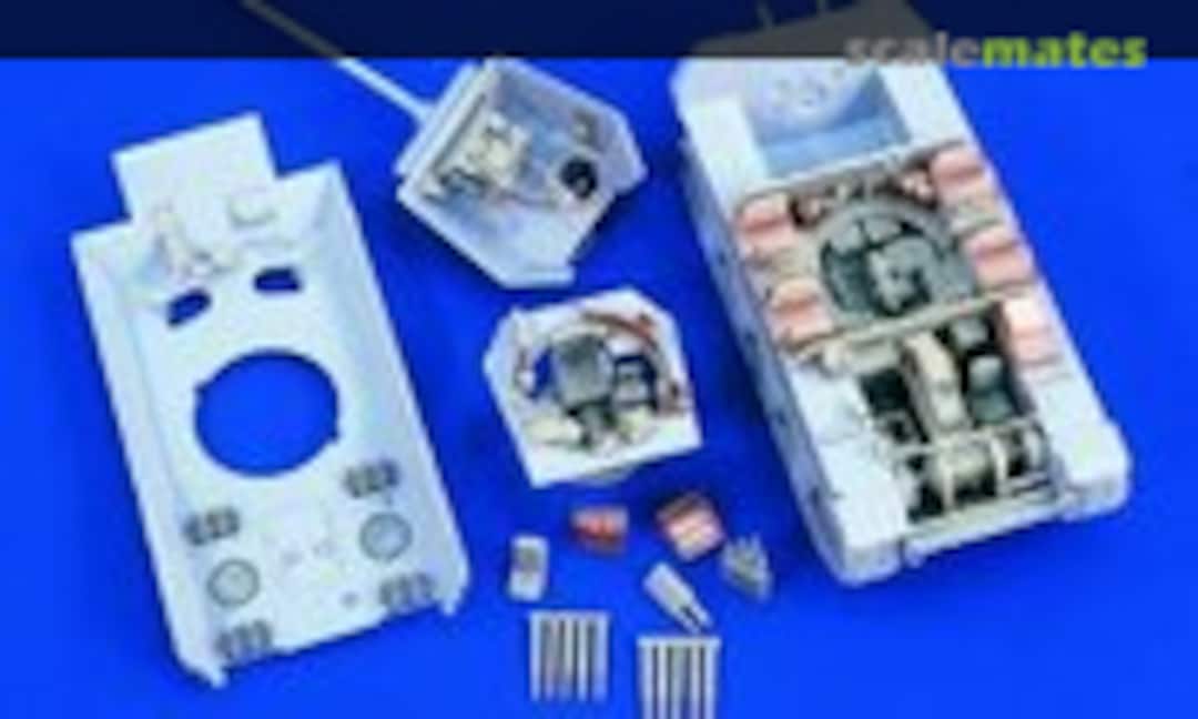 1:35 Panther Ausf.A Interior (Verlinden Productions 1965) 1965