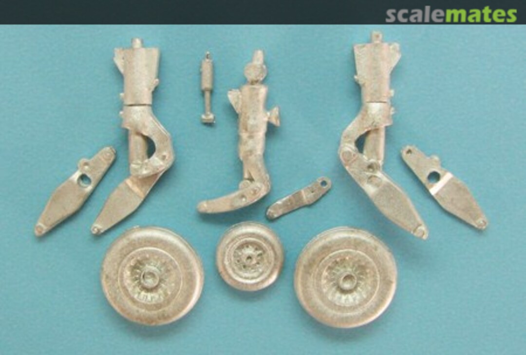 Boxart Hawker Siddeley Buccaneer Landing Gear 72053 Scale Aircraft Conversions Boxart Hawker Siddeley Buccaneer Landing Gear 72053 Scale Aircraft Conversions