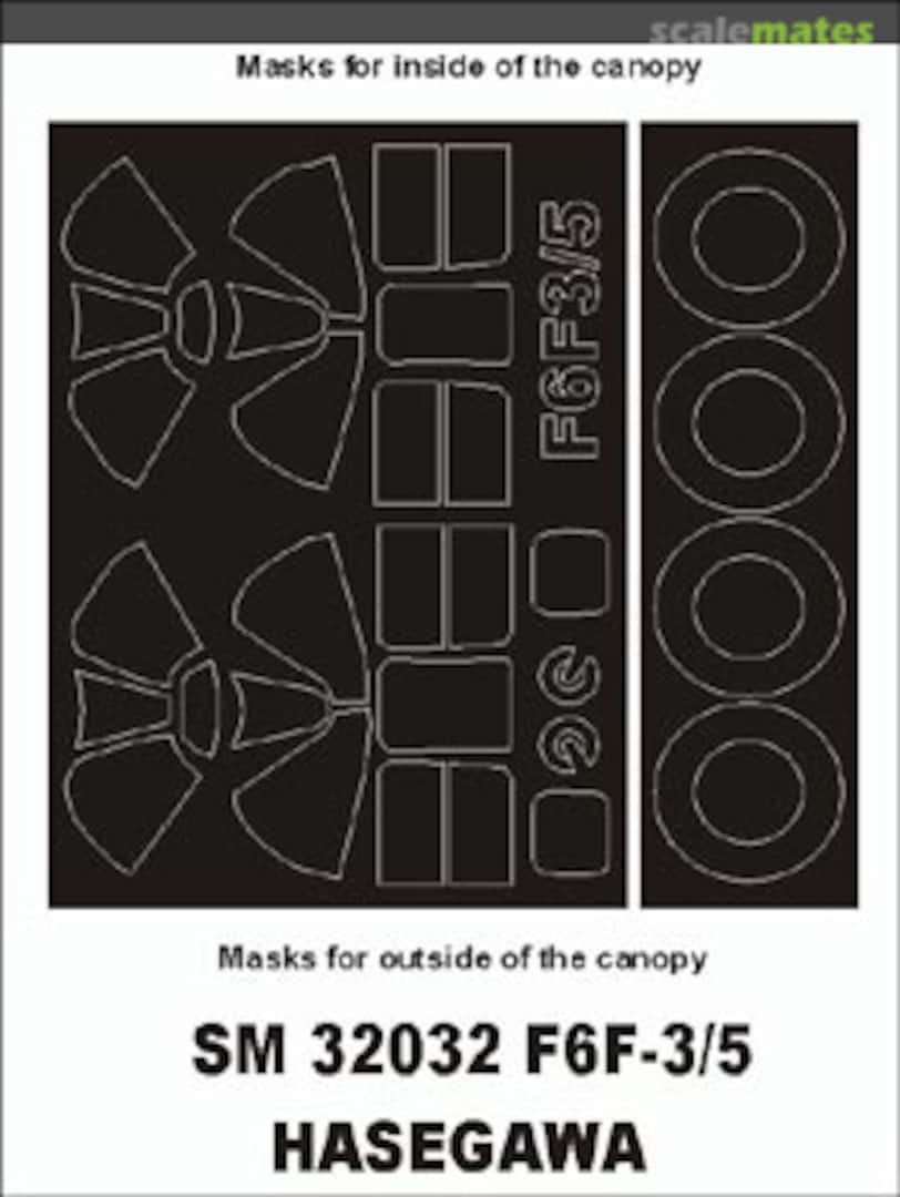 Boxart Grumman F6F-3/5 Hellcat SM32032 Montex Boxart Grumman F6F-3/5 Hellcat SM32032 Montex