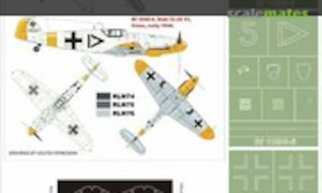 1:24 Bf 109G-6 (Montex K24027) K24027