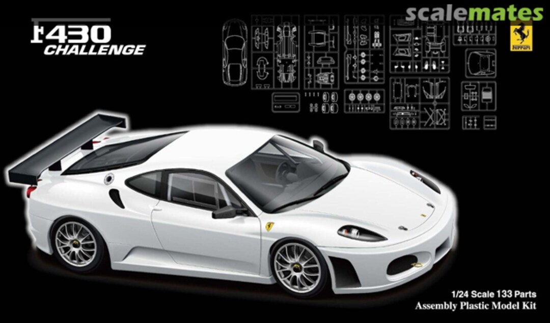 Boxart F430 Challenge 12560 Fujimi Boxart F430 Challenge 12560 Fujimi