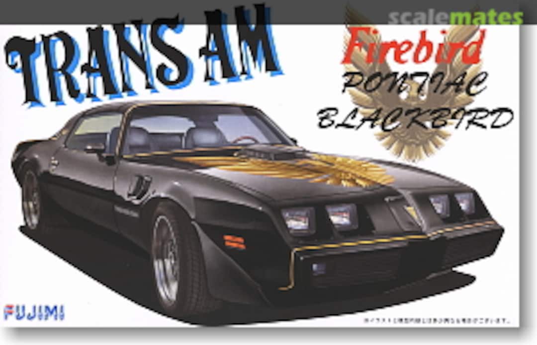 Boxart Trans Am Firebird 03781 Fujimi Boxart Trans Am Firebird 03781 Fujimi