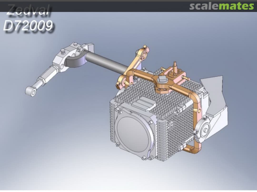 Boxart TShU-1-7 Shtora-1 D72009 Zedval Boxart TShU-1-7 Shtora-1 D72009 Zedval
