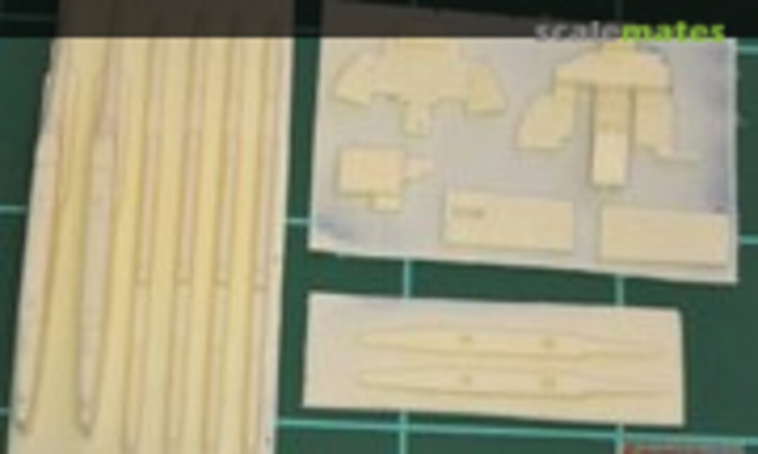 1:48 F-4J Phantom II Conversion (ACA F-4C/D kit) (Steel Beach 48987) 48987