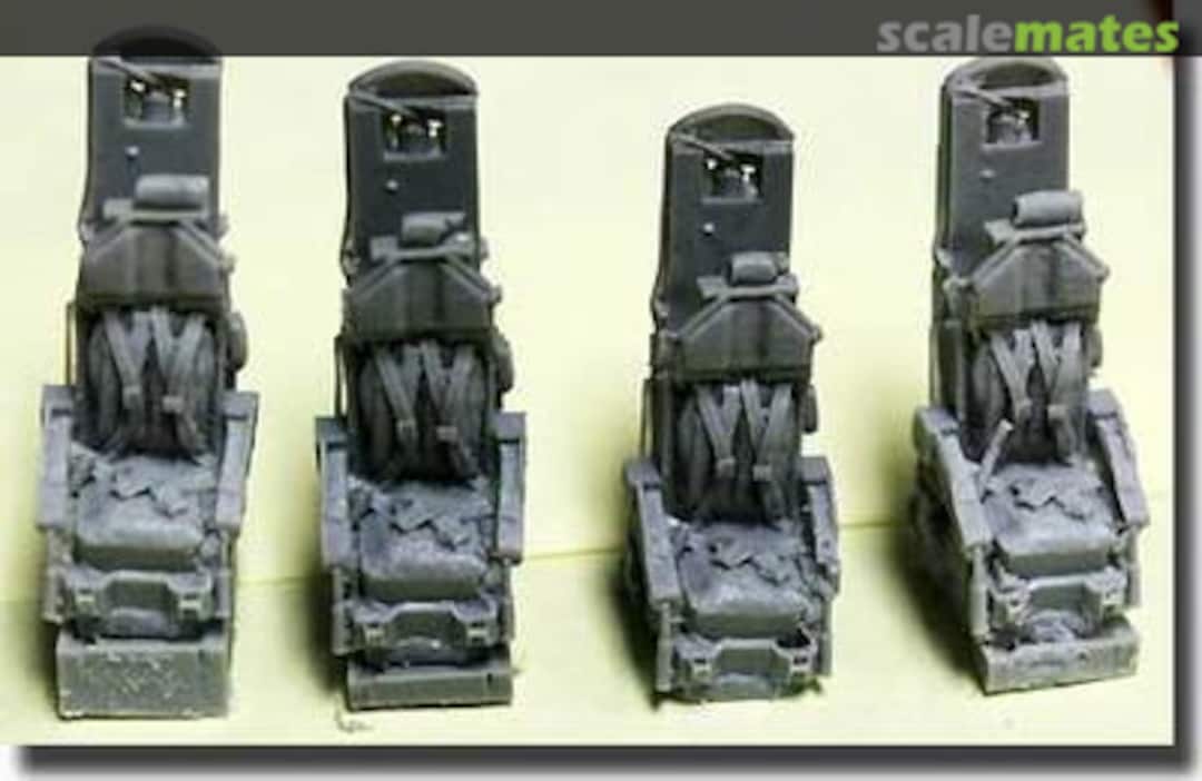 Boxart B-52G/H Ejection Seats BMDR72027 Buffmaster Designs Boxart B-52G/H Ejection Seats BMDR72027 Buffmaster Designs