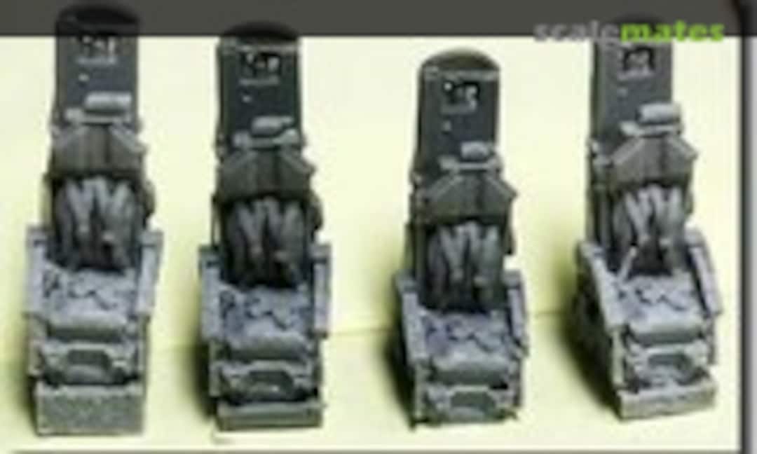 1:72 B-52G/H Ejection Seats (Buffmaster Designs BMDR72027) BMDR72027