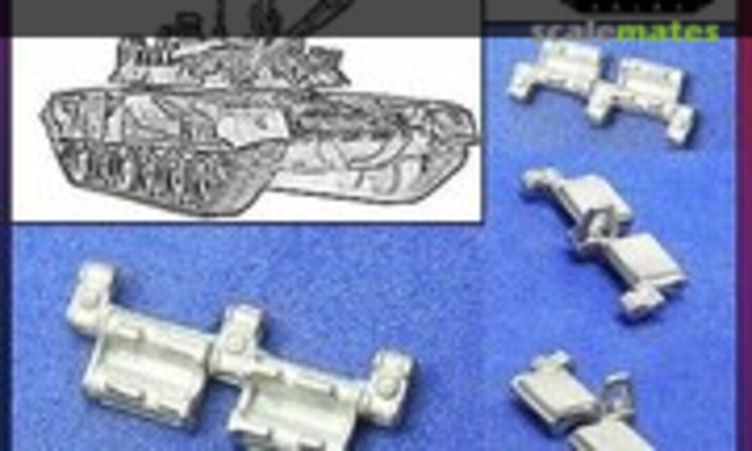 1:35 Metal Track Russian T-80 Late Type (Spade Ace Models SAT-35011) SAT-35011