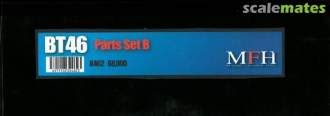 Boxart Brabham BT46 K-462 Model Factory Hiro