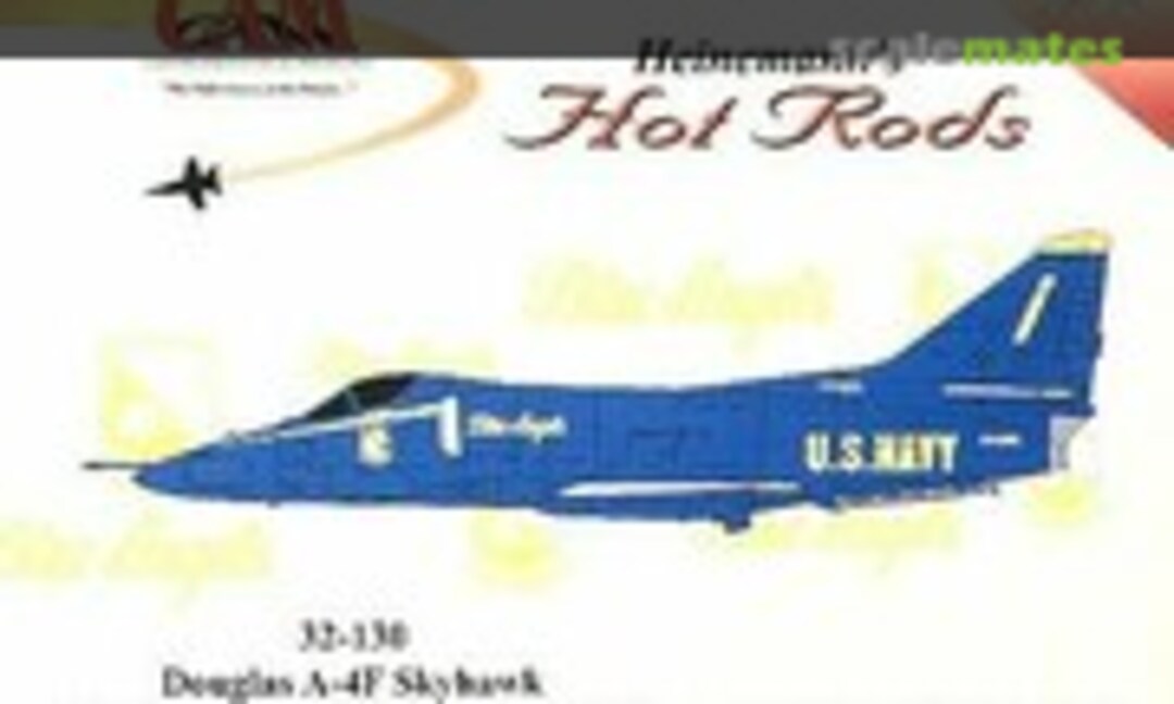 1:32 Heinemann' Hot Rods (CAM 32-130) 32-130