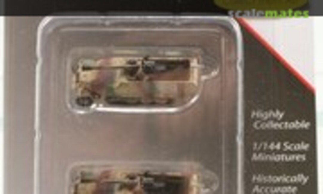 WWII German SdKfz 251/22 Halftrack - Fall Colors (Pegasus Hobbies 0723)