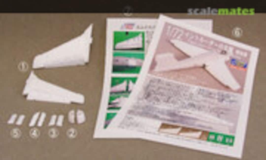 1:72 Intruder Wings (LoneStar LSR-7208) LSR-7208