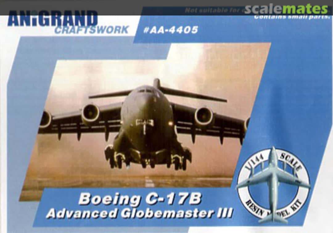 Boxart Boeing C-17B Advanced Globemaster III AA-4405 Anigrand Craftswork Boxart Boeing C-17B Advanced Globemaster III AA-4405 Anigrand Craftswork