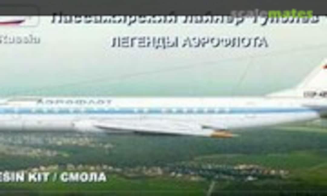 1:144 Tupolev Tu-104B (RusAir 144RA-13)
