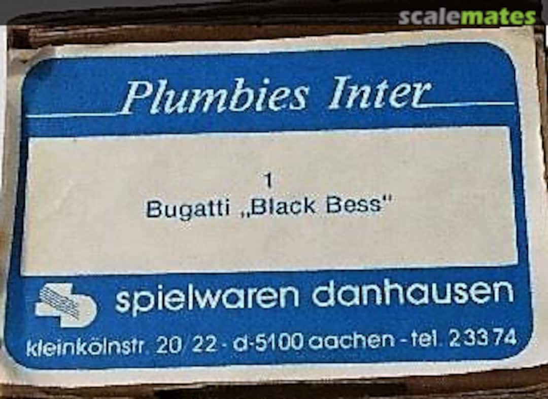 Boxart Bugatti 5lt IS01 Plumbies Boxart Bugatti 5lt IS01 Plumbies