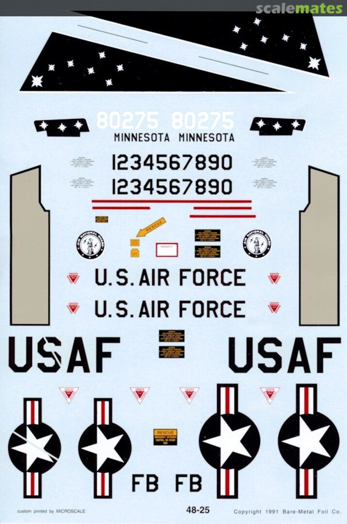 Boxart F-101B Voodoo 48-25 Experts-Choice Decal Boxart F-101B Voodoo 48-25 Experts-Choice Decal