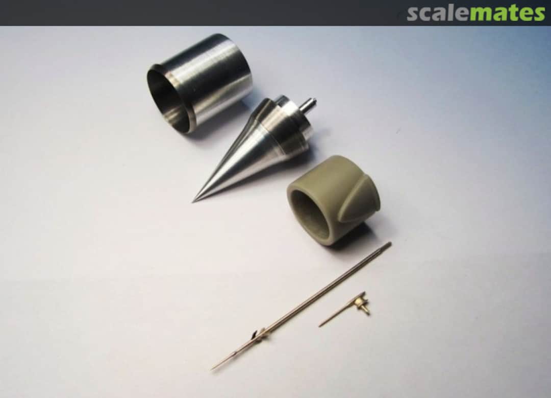 Boxart MiG-21BIS Air intake, pitots A4845 Mini World Boxart MiG-21BIS Air intake, pitots A4845 Mini World