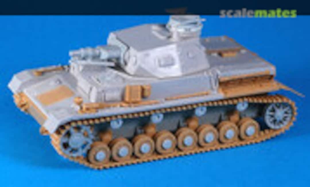1:48 PzKpfw IVD (Battalion Bits BT8) BT8