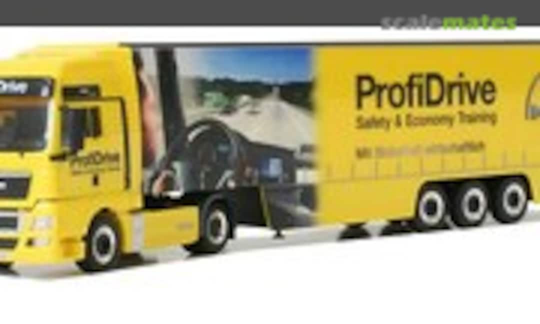 MAN TGX XXL Gardinenplanen-Sattelzug &quot;MAN / Profidrive&quot; (Herpa 292023)