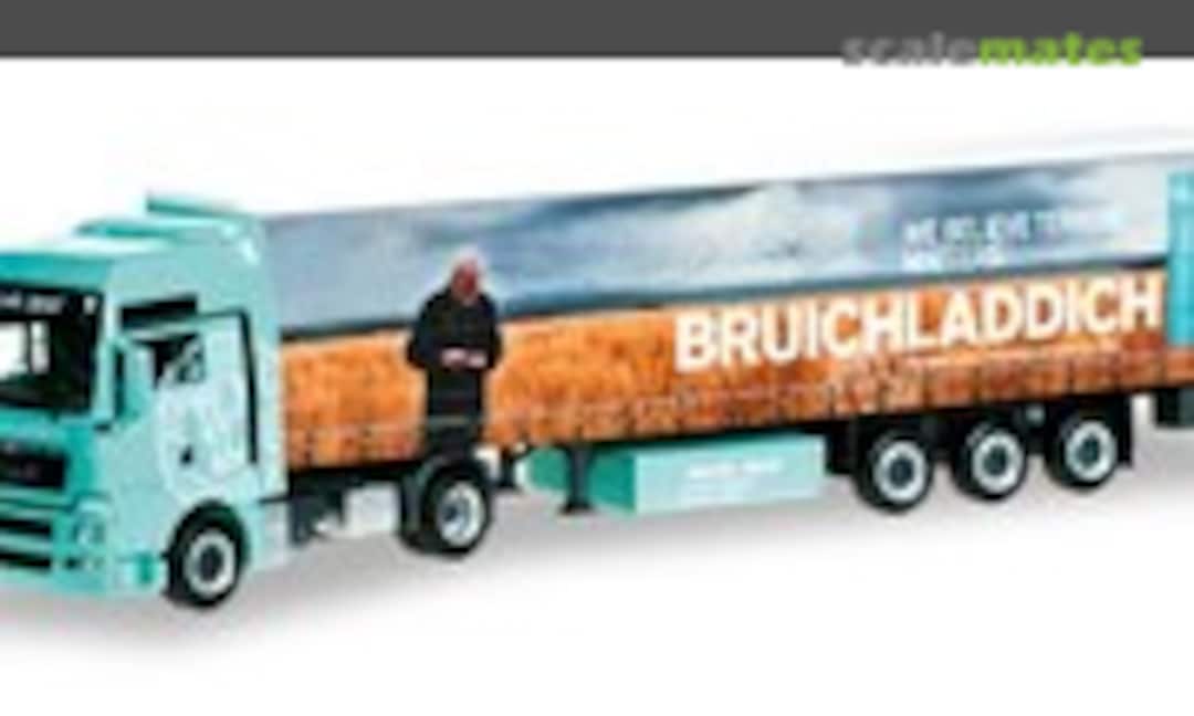 MAN TGX XXL Gardinenplanen-Sattelzug &quot;Bruichladdich - Spedition Land&quot; (Herpa 914956)