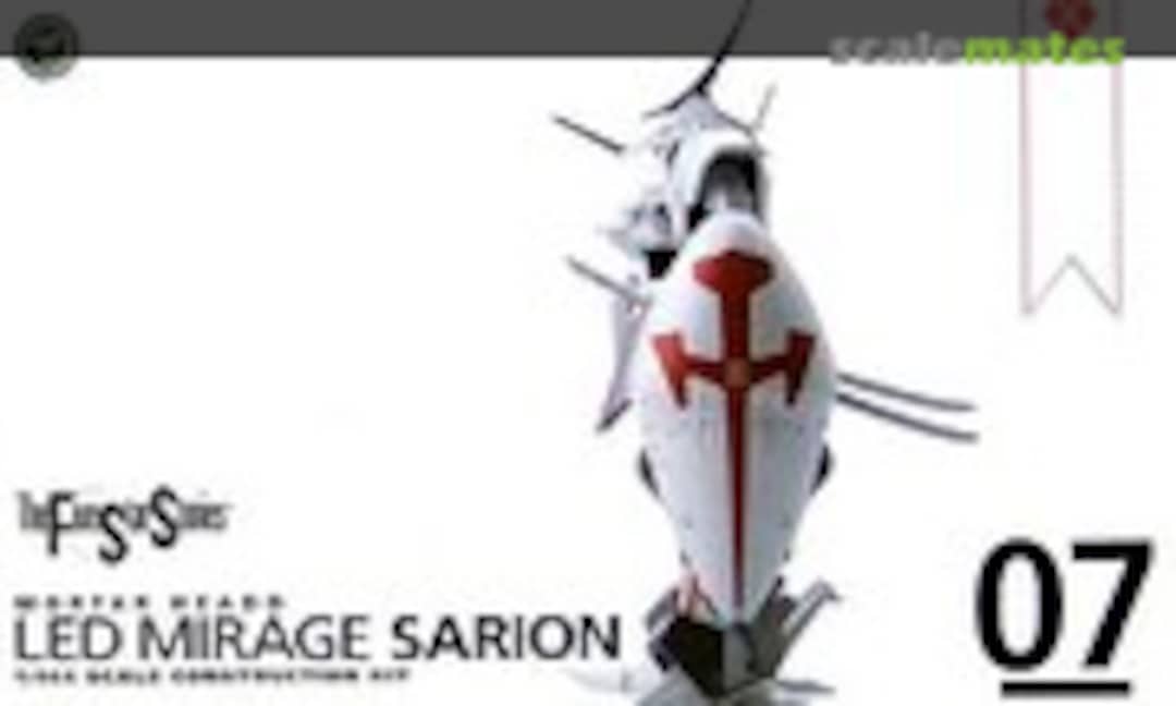 1:144 Led Mirage Sarion Type (Wave Corporation FS-102)