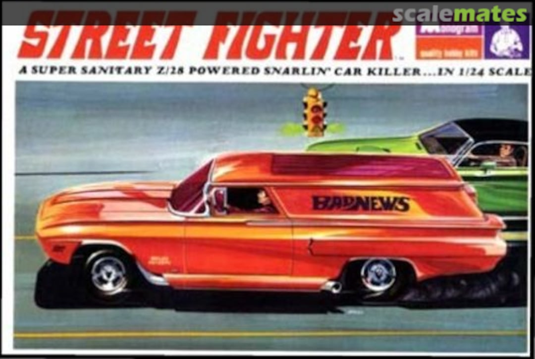 Boxart Street Fighter 6752 Monogram Boxart Street Fighter 6752 Monogram