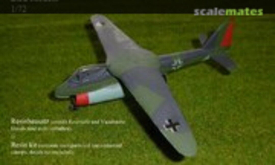 1:72 Blohm & Voss BV P.202 (Bird Models 72114) 72114