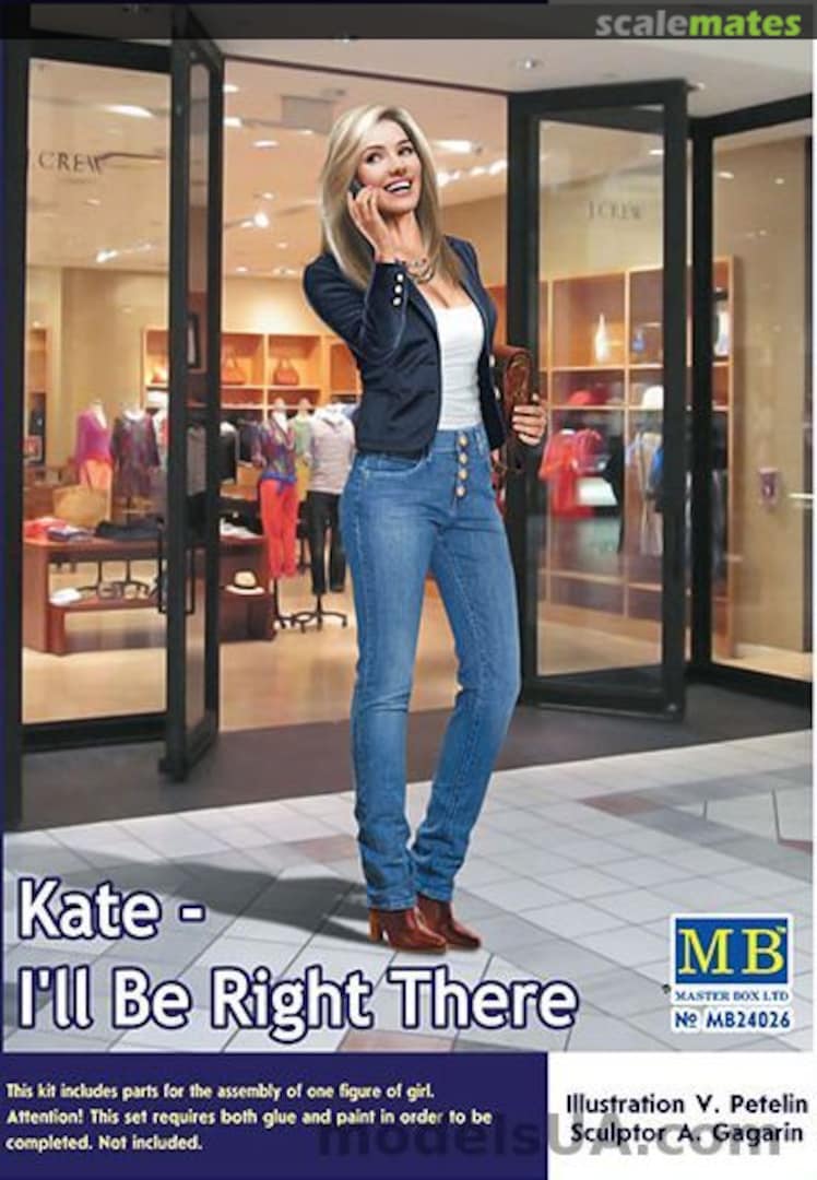 Boxart Kate - I'll Be Right There MB24026 Master Box