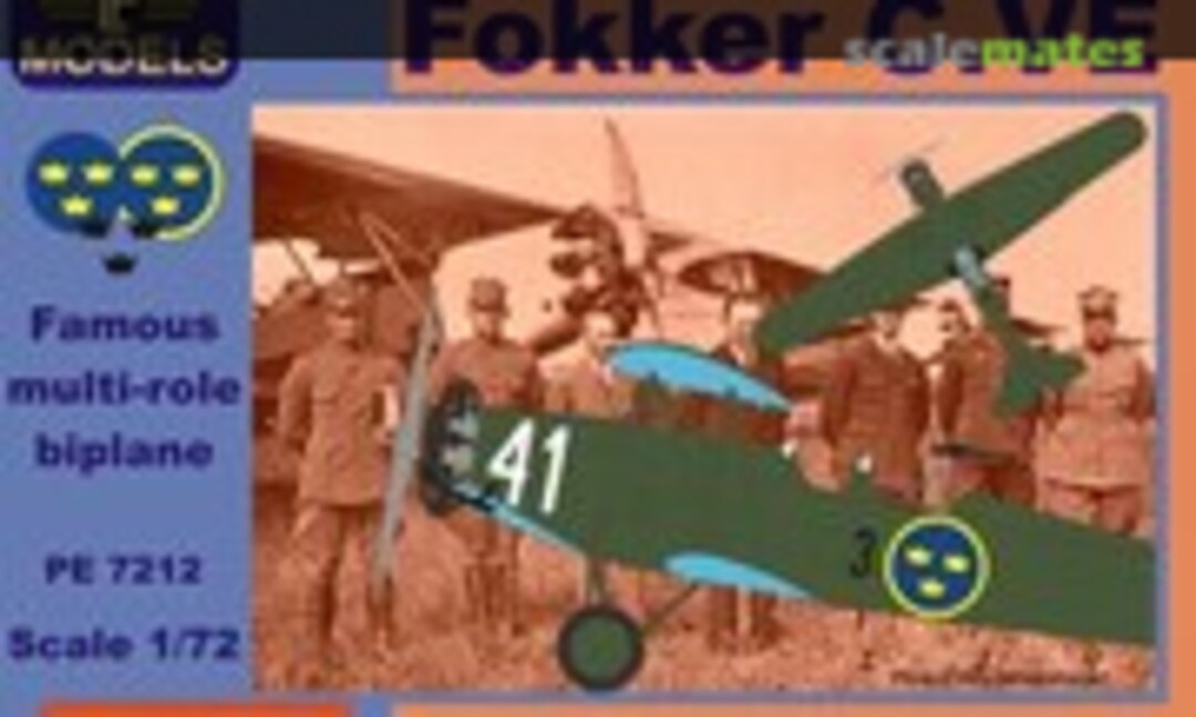 1:72 Fokker C.VE (LF Models PE7212)