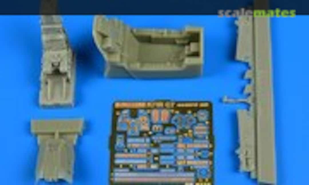 1:48 IAI Kfir C7 cockpit set (Aires 4732) 4732