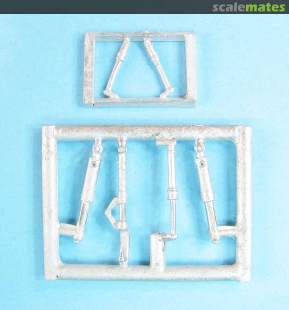 Boxart Messerschmitt Me 262A-1A Landing Gear 72149 Scale Aircraft Conversions Boxart Messerschmitt Me 262A-1A Landing Gear 72149 Scale Aircraft Conversions