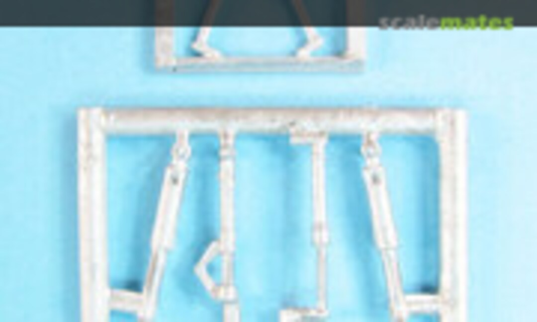 1:72 Messerschmitt Me 262A-1A Landing Gear (Scale Aircraft Conversions 72149) 72149