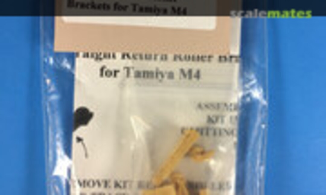 1:35 Straight Return Roller Brackets (Formations F025)