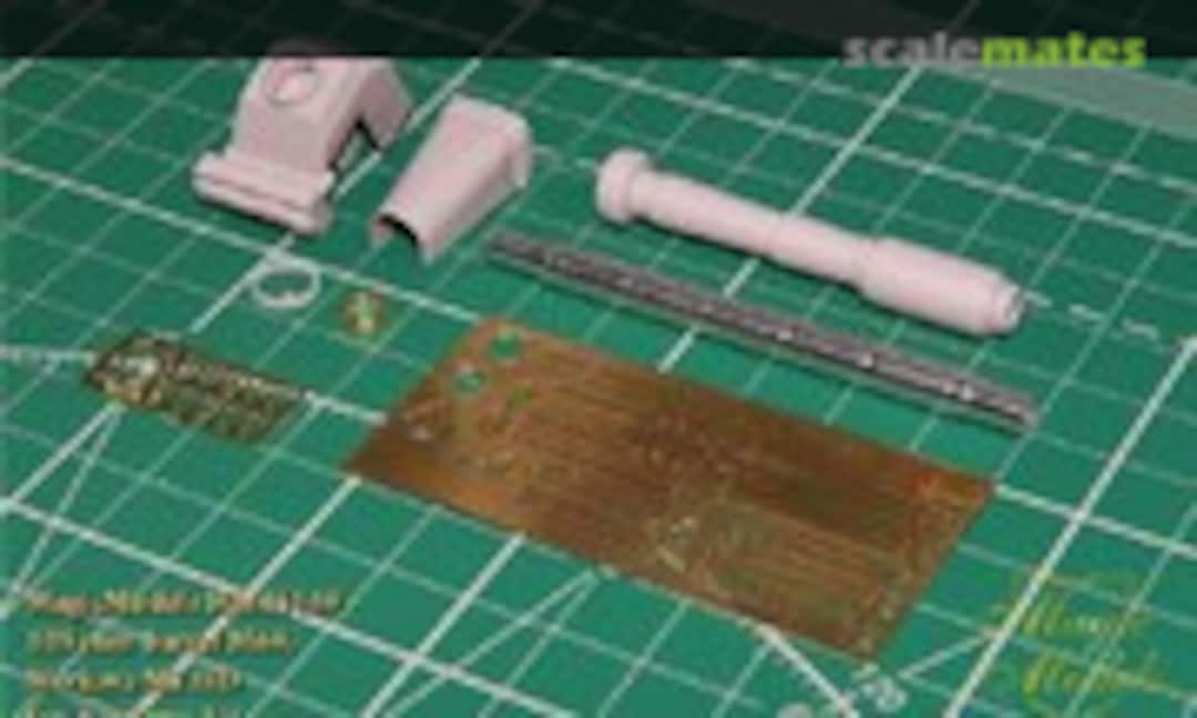 1:35 IMI 105 mm gun for Merkava mk. 2/2B/2D (Magic Models MM35169) MM35169