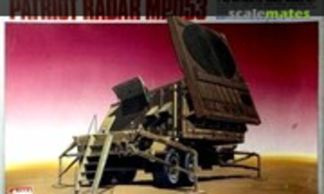 1:48 Patriot Radar MPQ53 (ARII 34002-1000)