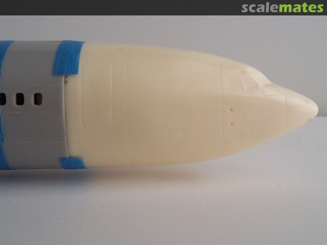 Boxart BOEING 727-200 resin nose Hectoli-Models Boxart BOEING 727-200 resin nose Hectoli-Models