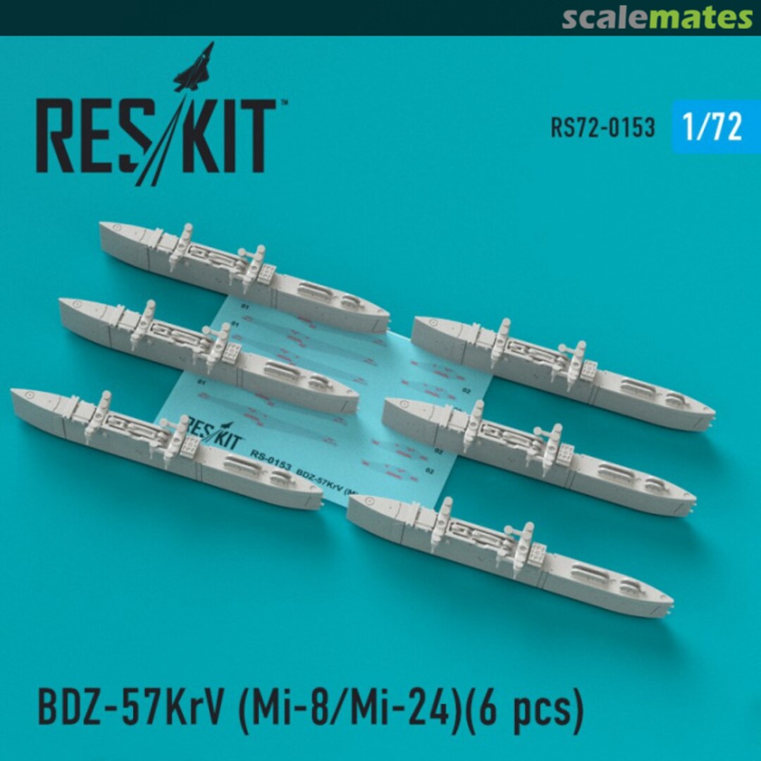 Boxart BD3-57 KrV Racks RS72-0153 ResKit Boxart BD3-57 KrV Racks RS72-0153 ResKit