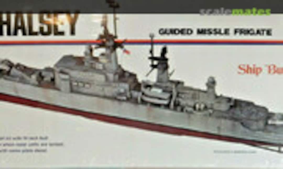 1:400 USS Halsey (Monogram 6856) 6856