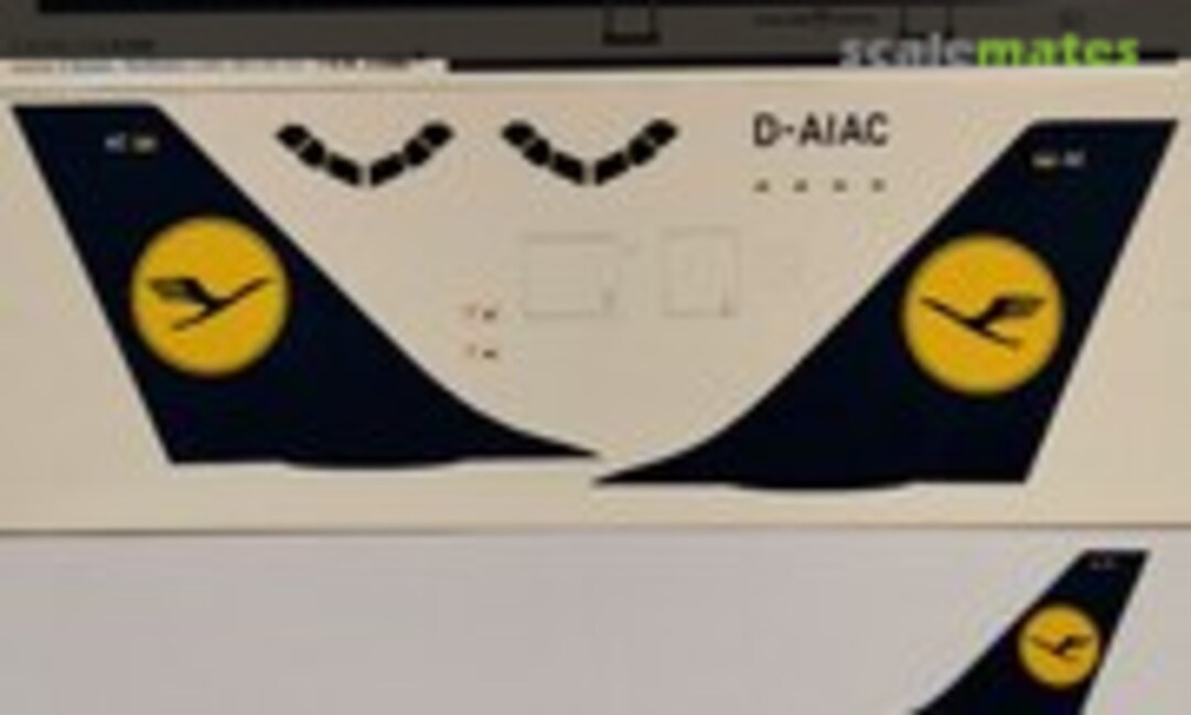 1:144 Airbus A300-B2 Lufthansa (Classic Airlines CA144-126) CA144-126