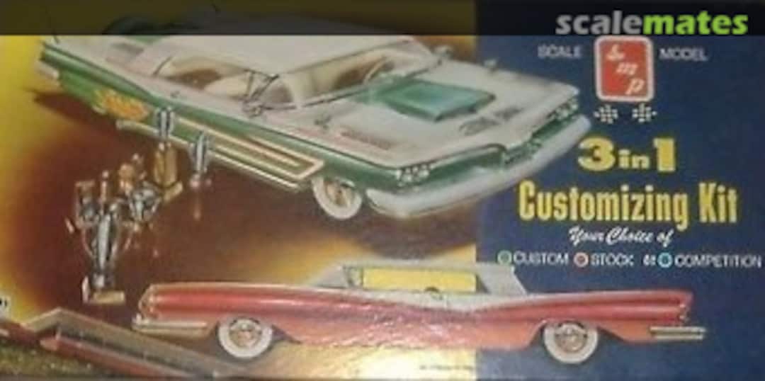 Boxart 1959 Edsel Corsair 2 Door Hardtop 2-HTK SMP Boxart 1959 Edsel Corsair 2 Door Hardtop 2-HTK SMP