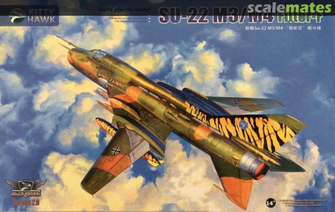Boxart Su-22M3/M4 Fitter-F KH80146-2 Kitty Hawk