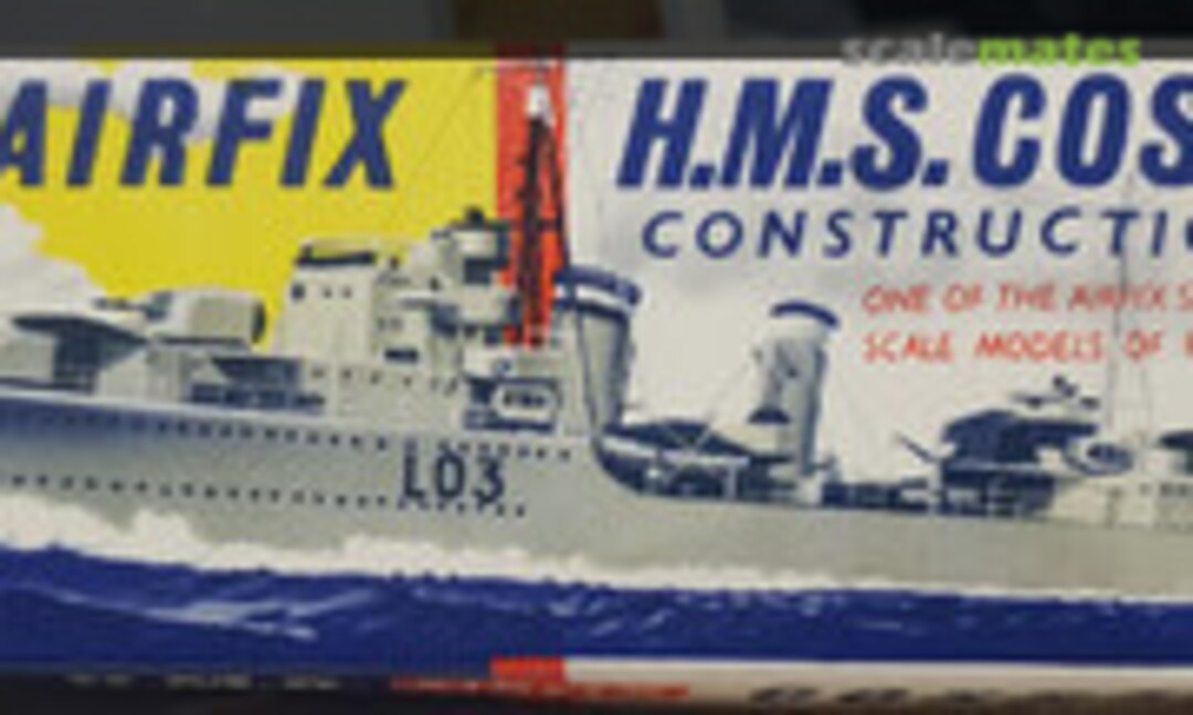 1:600 H.M.S COSSACK (Airfix F2S)