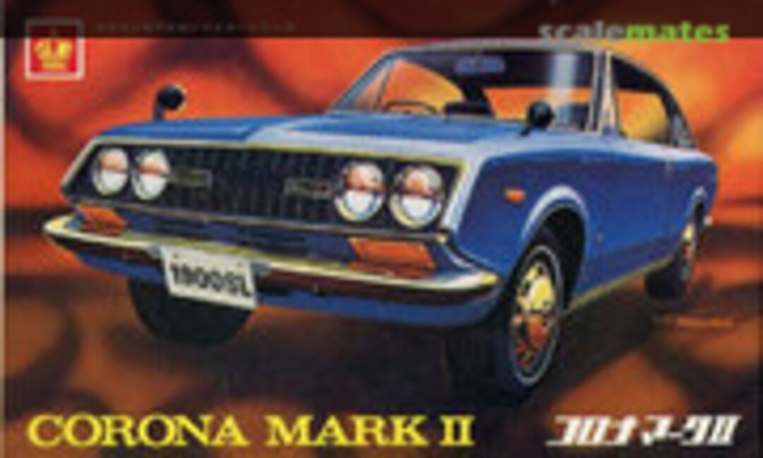 1:32 Toyota Corona Mark II 1900 SL (Crown 130)