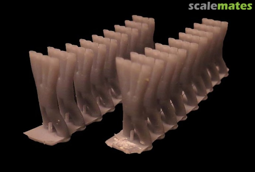 Boxart A-26 Invader Exhaust Stub Upgrade R2D32053 RESIN2detail Boxart A-26 Invader Exhaust Stub Upgrade R2D32053 RESIN2detail