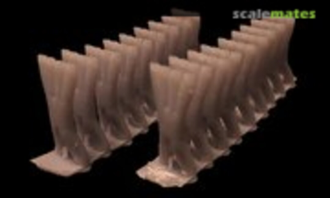 1:32 A-26 Invader Exhaust Stub Upgrade (RESIN2detail R2D32053) R2D32053