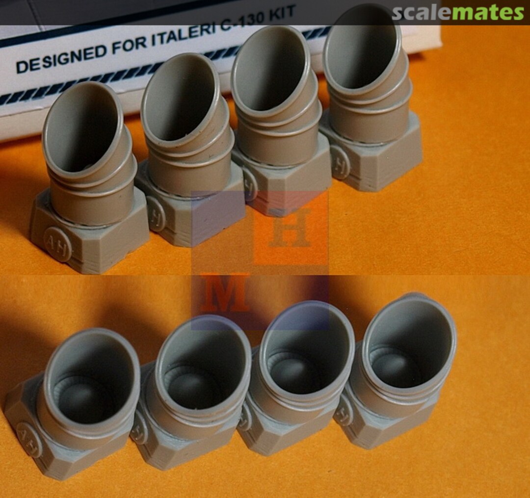 Contents Lockheed C-130A...H correct exaust ends #501 MLH/Bring It! Contents Lockheed C-130A...H correct exaust ends #501 MLH/Bring It!