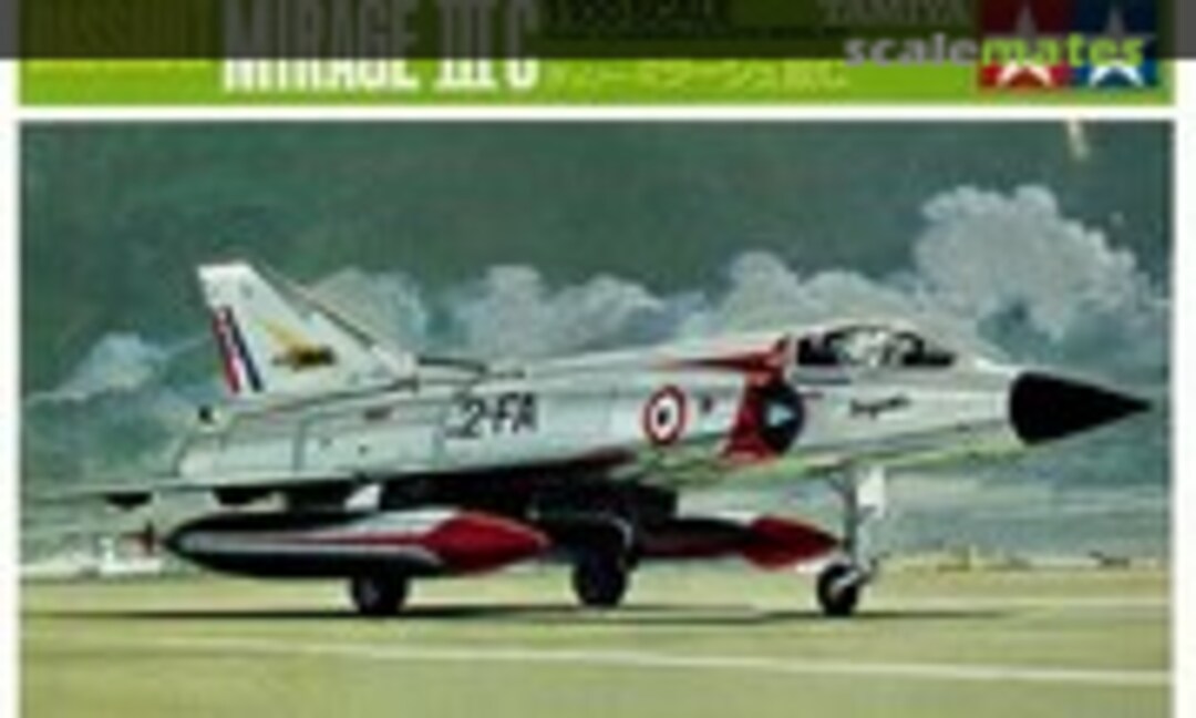 1:100 Dassault Mirage III C (Tamiya PA-1005) PA-1005