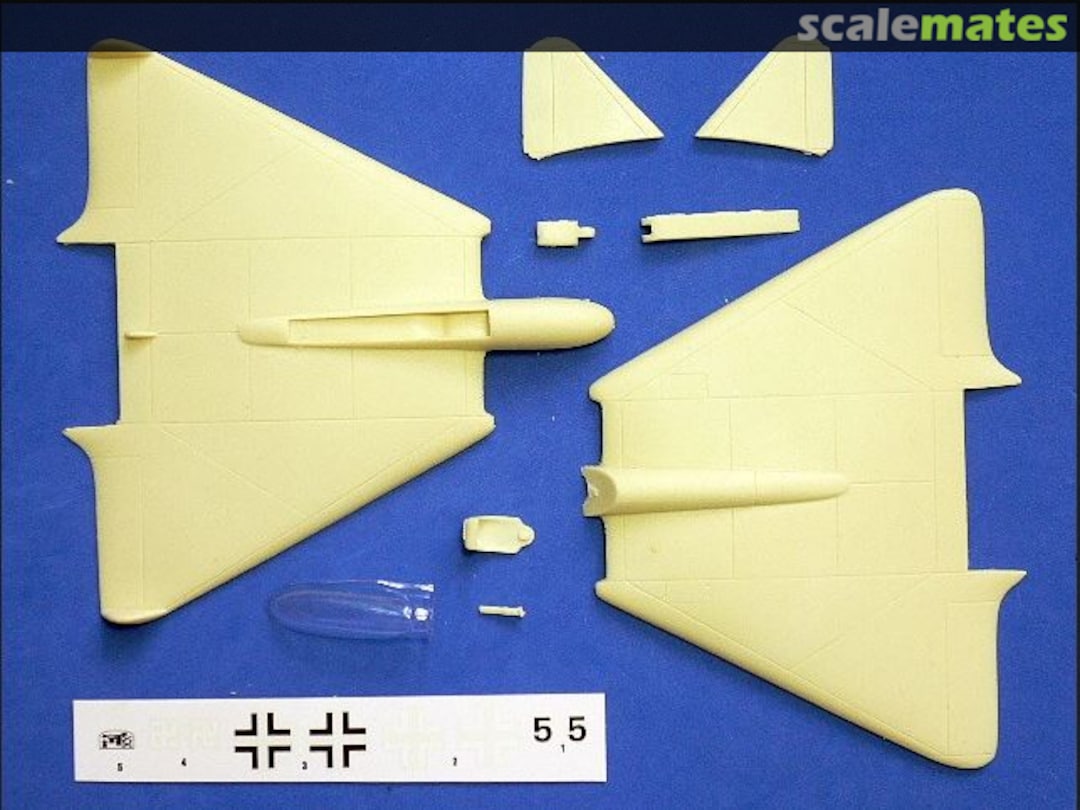 Contents Lippisch Li.P.13B AA-2001 Anigrand Craftswork