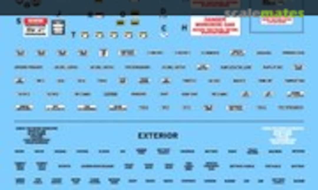 1:35 M113 instruments including interior and exterior placards (Archer AR77045) AR77045